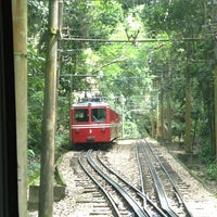 Trem do Corcovado - Train in Cosme Velho