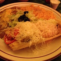 Foto diambil di Pedro&amp;#39;s Mexican Restaurant oleh Frank L. pada 12/21/2013