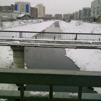 Photo taken at Мост by Александр Л. on 12/29/2012