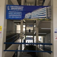 Photo taken at Universidade Ibirapuera by Mauro de O. on 10/4/2016