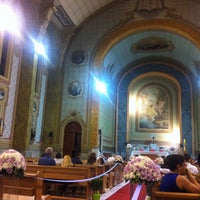 Photo taken at Igreja São João Batista by Mauro de O. on 4/18/2015