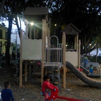 Photo taken at Parque La Pasion by Ab A. on 6/7/2014