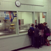 Photo taken at MS 447 - Math &amp;amp; Science Exploratory School by Alistair W. on 10/20/2012