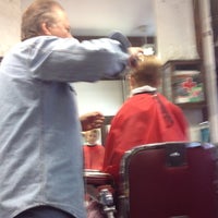 Photo taken at Park Slope Barbers by Alistair W. on 10/13/2012