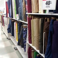 Photo taken at JOANN Fabrics and Crafts by Michael P. on 1/23/2013