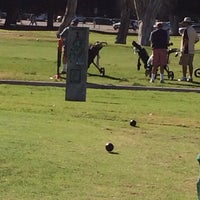Photo taken at encino golf course by Ian N. on 2/12/2014