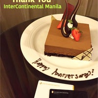 Photo taken at InterContinental Manila by JP S. on 12/31/2015