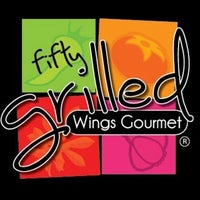 Photo taken at Fifty Grilled - Wings Gourmet by Naz C. on 5/18/2013