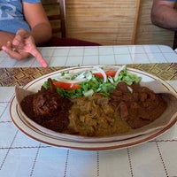 Photo taken at Gojo Ethiopian Restaurant by 🎀 Jeejay 🎀 on 10/10/2021
