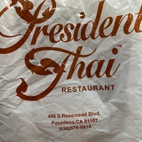 Photo taken at President Thai Restaurant by 🎀 Jeejay 🎀 on 2/10/2023