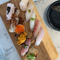 Photo taken at Summer Fish &amp;amp; Rice Sushi by Mayly on 4/11/2019