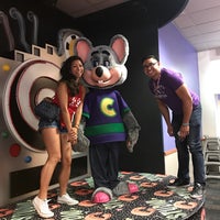 Photo taken at Chuck E. Cheese by Mayly on 8/13/2017