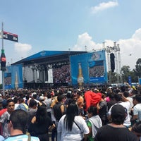 Photo taken at estadio azteca corona fest &amp;amp; fut by Franck M. on 7/13/2014