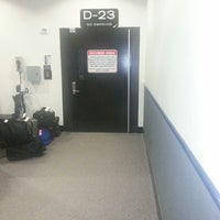 Photo taken at Gate D23 by Addison S. on 3/24/2013