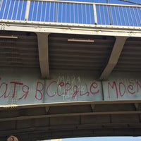 Photo taken at Под мостом by Yulia A. on 7/17/2014