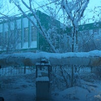 Photo taken at Школа №2 by Yulia A. on 2/14/2013