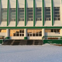Photo taken at Школа №2 by Yulia A. on 2/27/2013
