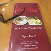 Photo taken at Pho So 1 by Eric D. on 4/29/2016
