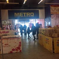 Photo taken at Metro Cash &amp;amp; Carry by Evgeny F. on 3/4/2018