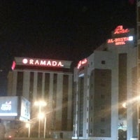 Photo taken at Al Bustan Hotel, Jeddah by Mohamed M. on 10/20/2012