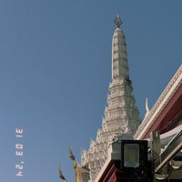 Photo taken at Bangkok City Pillar Shrine by ALEK P. on 3/31/2024