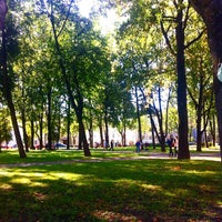 Photo taken at Кутузовский Парк by Юлия К. on 9/5/2014