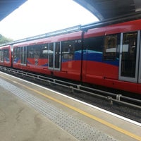 Photo taken at Langdon Park DLR Station by Claire N. on 9/3/2013
