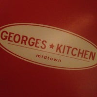 รูปภาพถ่ายที่ George&amp;#39;s Kitchen Midtown - The Loft โดย Pedro L. R. เมื่อ 4/12/2013
