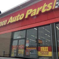 Photo taken at Advance Auto Parts by Marie S. on 12/11/2012