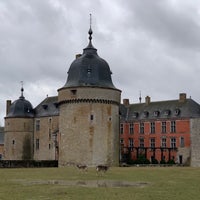 Photo taken at Château de Lavaux-Sainte-Anne by Yvon F. on 2/10/2019