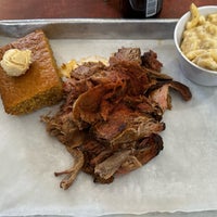 Photo taken at Smoking Pig BBQ Company by Trevor C. on 11/30/2022