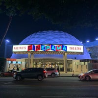 Photo taken at Cinerama Dome at Arclight Hollywood Cinema by Trevor C. on 2/16/2020