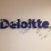 Photo taken at Deloitte Office by Денис on 12/8/2015