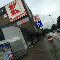 Photo taken at Kaufland by Keerati S. on 7/13/2016