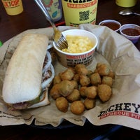 Photo taken at Dickey&#39;s Barbecue Pit by Chris P. on 6/22/2014