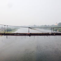 Photo taken at Висячий мост by Roman on 8/15/2015