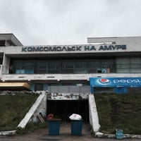 Photo taken at Порт Комсомольск-на-Амуре by Roman on 5/28/2016