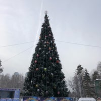 Photo taken at Фонтан в ЦПКиО by Passkey on 12/3/2018