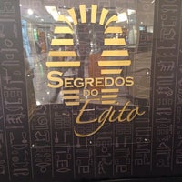Photo taken at Exposicao Segredos Do Egito by José C. on 4/9/2014
