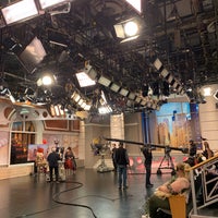 Photo taken at Windy City LIVE @ WLS ABC7 Studios by Justin B. on 10/31/2019