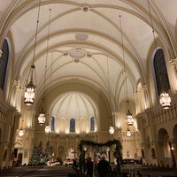 Photo taken at St. Benedict Church by Justin B. on 1/4/2020