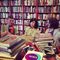 Photo taken at Uncharted Books by Justin B. on 9/30/2012