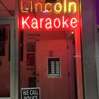 Foto scattata a Lincoln Karaoke da Justin B. il 3/1/2018