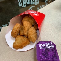 Photo taken at Wendy’s by Justin B. on 10/3/2019
