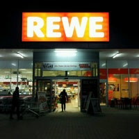 Photo taken at REWE by Andreas J. on 3/1/2013