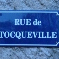 Photo taken at Rue de Tocqueville by Sarah T. on 9/4/2013