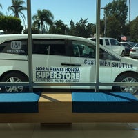Photo taken at Norm Reeves Honda Superstore – Cerritos by CJ Y. on 9/18/2016