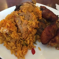 Photo taken at Moros Cuban Restaurant by CJ Y. on 7/9/2015