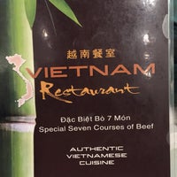 Photo taken at Vietnam Restaurant by CJ Y. on 1/15/2017
