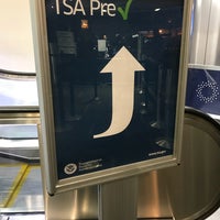 Photo taken at TSA PreCheck by CJ Y. on 5/17/2018